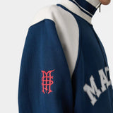 Track Madrid Navy Jacket Sweatshirts eme