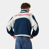 Track Madrid Navy Jacket Sweatshirts eme