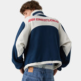 Track Madrid Navy Jacket Sweatshirts eme