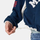 Track Madrid Navy Jacket Sweatshirts eme