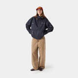 F - 5135 Navy Windbreaker Outerwear eme