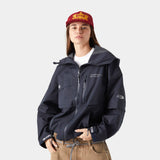 F - 5135 Navy Windbreaker Outerwear eme