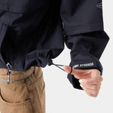 F - 5135 Navy Windbreaker Outerwear eme