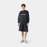 Box Shadow Oversized Crewneck Sweatshirts eme