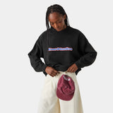 Box Shadow Oversized Crewneck Sweatshirts eme