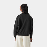 Box Shadow Oversized Crewneck Sweatshirts eme
