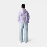 Daily Lavender Oversized Hoodie Hoodies eme