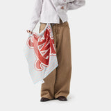 Eme Blue Striped Bandana Accesories eme