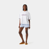 F Box Pearl Oversized Tee T-shirts eme