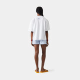 F Box Pearl Oversized Tee T-shirts eme