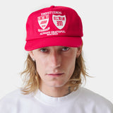 Herald Red Cap Headwear Eme Studios