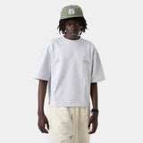 Loop Heather Grey Oversized Tee T-shirts eme