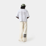 Loop Heather Grey Oversized Tee T-shirts eme