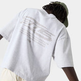 Loop Heather Grey Oversized Tee T-shirts eme