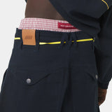 Golfier Navy CBB Pants Eme Studios