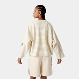 Sade Off Sand Reverse Crewneck Sweatshirts Eme Studios