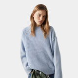 Collective Light Blue Knit Knitwear eme