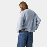 Collective Light Blue Knit Knitwear eme