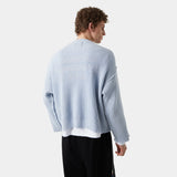 Collective Light Blue Knit Knitwear eme