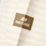 Sade Off Sand Reverse Crewneck Sweatshirts Eme Studios