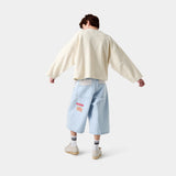 Sade Off Sand Reverse Crewneck Sweatshirts Eme Studios