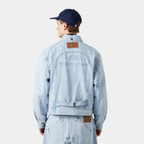 Eddy Pale Denim Boxy Jacket Outerwear eme