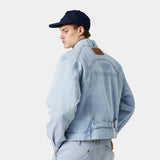 Eddy Pale Denim Boxy Jacket Outerwear eme