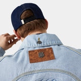 Eddy Pale Denim Boxy Jacket Outerwear eme