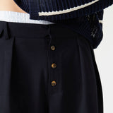 Refined Dark Navy Jort Shorts eme