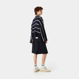 Refined Dark Navy Jort Shorts eme