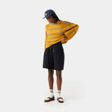 Refined Dark Navy Jort Shorts eme