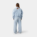 Eddy Pale Denim Boxy Jacket Outerwear eme