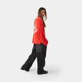 Sully Cherry Brushed Knitted Polo Knitwear eme