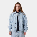 Eddy Pale Denim Boxy Jacket Outerwear eme