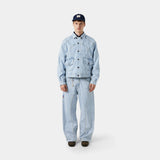 Eddy Pale Denim Boxy Jacket Outerwear eme