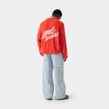 Sully Cherry Brushed Knitted Polo Knitwear eme