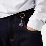 Milk Bottle Keychain Accesories eme