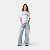 Lunch Pearl Oversized Tee T-shirts Eme Studios