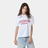 Lunch Pearl Oversized Tee T-shirts Eme Studios