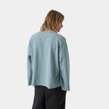 Metro Aqua Long Sleeve