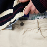 Riot Turned Off Sand Pants Pants eme