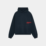 Roots Navy Oversized Hoodie Hoodies eme