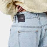 Riot Turned Blue Pants Pants eme