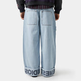 Riot Turned Blue Pants Pants eme