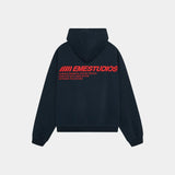 Roots Navy Oversized Hoodie Hoodies eme