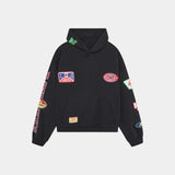 Patches Shadow Oversized Hoodie Hoodies eme