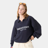 Oasis Navy Polo T-shirts eme