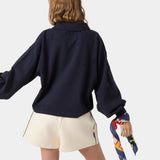 Oasis Navy Polo T-shirts eme