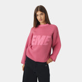Flux Chateau Rose Knit Sweater Knitwear Eme Studios