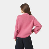 Flux Chateau Rose Knit Sweater Knitwear Eme Studios